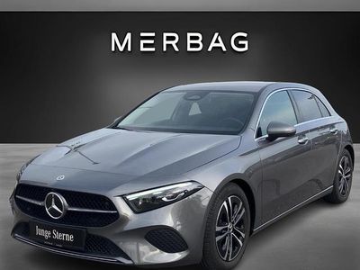 Mountaingrau metallic Gebraucht 2024 Mercedes A180 Edition Limousine | € 33.990 (Etwas zu teuer)