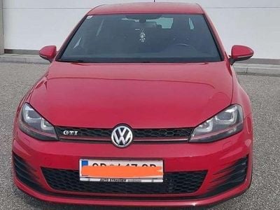 Rot Gebraucht 2014 VW Golf VII GTI Limousine | € 18.900 (Fairer Preis)