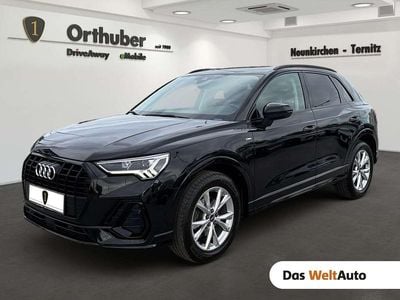 Schwarz metallic Gebraucht 2021 Audi Q3 S-Line SUV | € 33.990 (Fairer Preis)