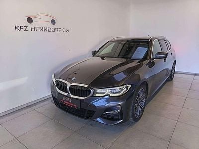 Gebraucht BMW 320 M Sport 190 PS (139 kW) 2020 Grau Kombi