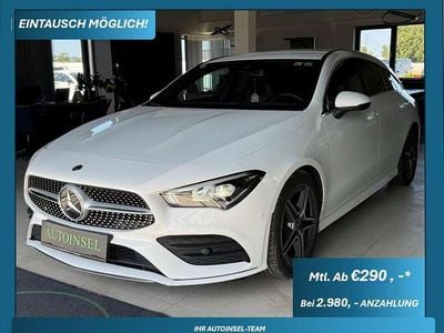 Gebraucht Mercedes CLA180 Sport 116 PS (85 kW) 2020 Weiß Limousine