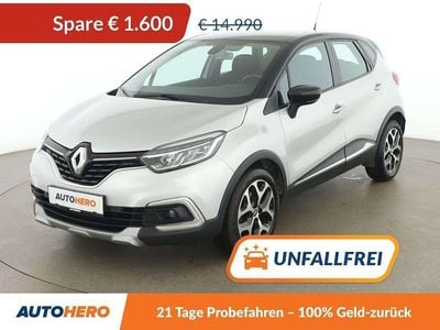Grau Gebraucht 2019 Renault Captur Intens SUV | € 13.390 (Superpreis)