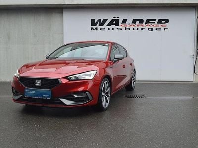 Mittelrot metallic Gebraucht 2020 Seat Leon FR | € 19.999 (Superpreis)