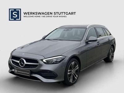 Grau Gebraucht 2023 Mercedes C300e Avantgarde Kombi | € 39.937 (Fairer Preis)
