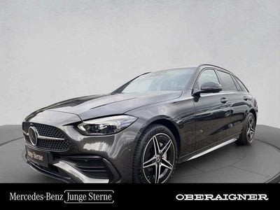 Gebraucht Mercedes C300e AMG 197 PS (144 kW) 2024 Grau Kombi