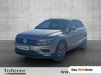 Silber metallic Gebraucht 2016 VW Tiguan Highline SUV | € 21.890 (Etwas zu teuer)