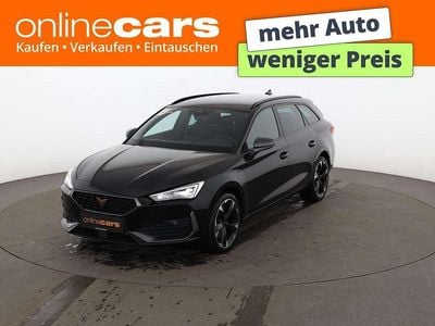 Gebraucht Cupra Leon 150 PS (110 kW) 2022 Schwarz Kombi