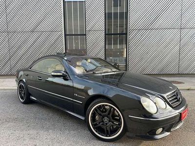 Schwarz Gebraucht 2003 Mercedes CL55 AMG AMG Coupé | € 18.880