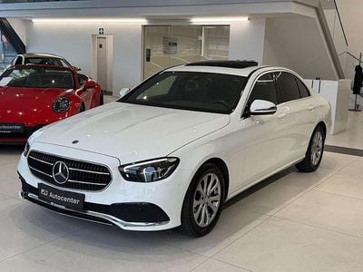 Gebraucht Mercedes E220 Avantgarde 194 PS (142 kW) 2021 Weiß Limousine