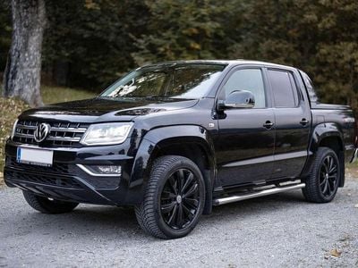 Schwarz Gebraucht 2018 VW Amarok Aventura Abholung | € 37.750 (Teuer)
