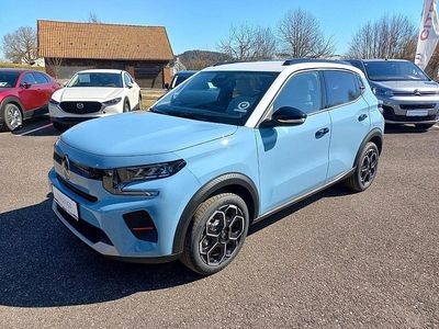 Gebraucht Citroën e-C3 83 kW (114 PS) 2025 Blau Limousine