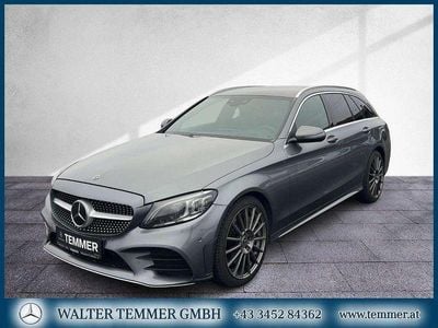 Grau Gebraucht 2019 Mercedes C300 AMG Kombi | € 23.450