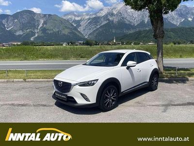 Weiß Gebraucht 2018 Mazda CX-3 SUV | € 17.490 (Etwas zu teuer)
