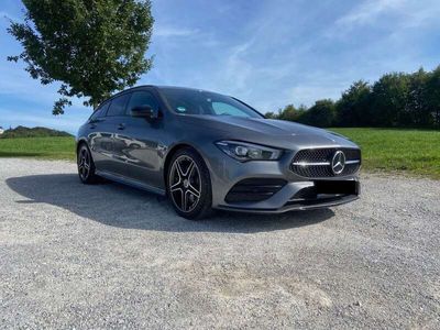 gebraucht Mercedes CLA200 Shooting Brake CLA 200 d 4MATIC Aut AMG Line AHK