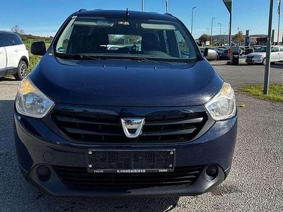 Blau Gebraucht 2013 Dacia Lodgy Ambiance Van / Kleinbus | € 3.290 (Fairer Preis)