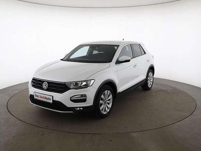gebraucht VW T-Roc Sport TDI 4MOTION DSG