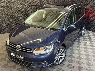 Blau Gebraucht 2017 VW Sharan Highline Van / Kleinbus | € 23.800 (Teuer)