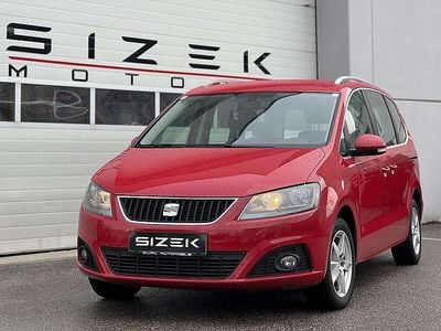Gebraucht Seat Alhambra Style 140 PS (102 kW) 2014 Rot Van / Kleinbus