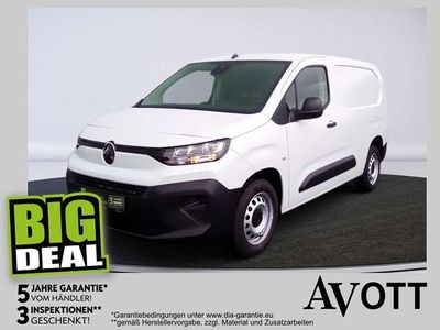 Weiß Neu 2025 Citroën Berlingo Van / Kleinbus | € 23.990 (Fairer Preis)
