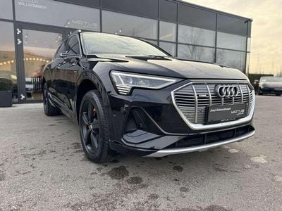 Schwarz Gebraucht 2020 Audi e-tron S-Line SUV | € 34.500 (Fairer Preis)