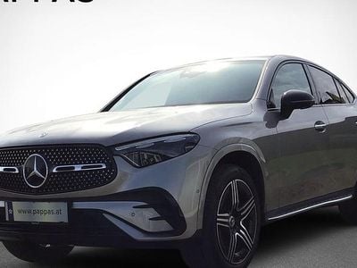 Mojavesilber metalli Gebraucht 2024 Mercedes GLC300e Edition Coupé | € 67.450 (Guter Preis)