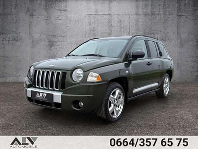 Grün Gebraucht 2008 Jeep Compass Limited SUV | € 6.990