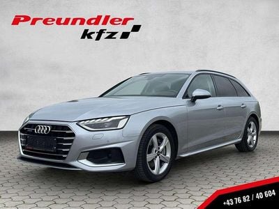 Gebraucht Audi A4 Advanced 204 PS (150 kW) 2022 Silber Kombi