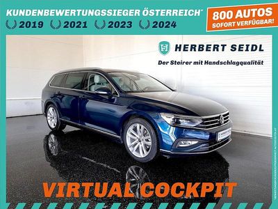 Blau Gebraucht 2021 VW Passat Elegance Kombi | € 24.880 (Teuer)