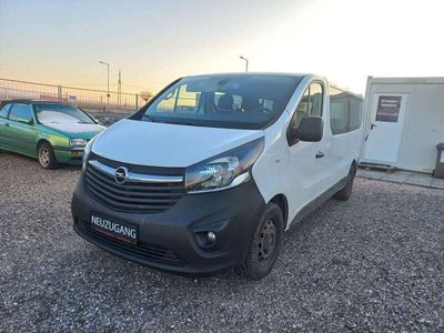 gebraucht Opel Vivaro Combi L2H1 1,6 BiTurbo CDTI ecofl. 2,9t St./St.