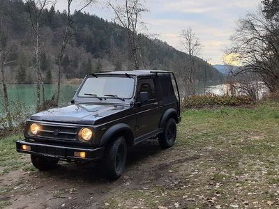 ClimAir Windabweiser Kompatibel Mit Suzuki Samurai 2 Türer 2002-2004