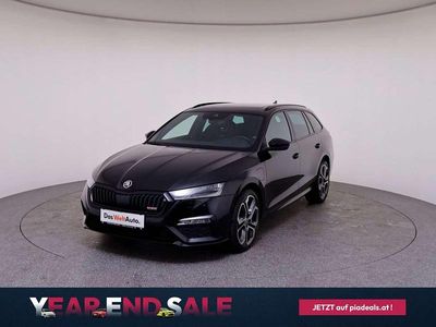 Schwarz metallicperleffektno Gebraucht 2022 Skoda Octavia RS Kombi | € 33.590 (Teuer)