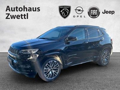 Schwarz Gebraucht 2025 Jeep Compass Summit SUV | € 32.380 (Fairer Preis)