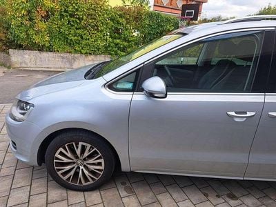 gebraucht VW Sharan Highline BMT 20 TDI DPF DSG