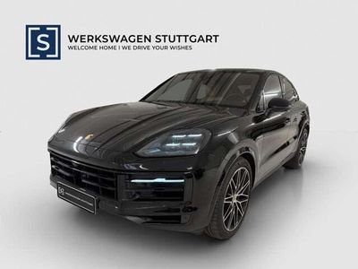 Schwarz Gebraucht 2024 Porsche Cayenne Coupe Coupé | € 129.000