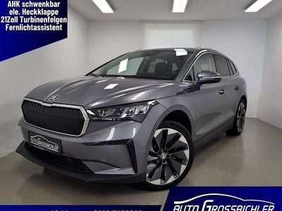 Grau Gebraucht 2023 Skoda Enyaq iV SUV | € 34.400 (Fairer Preis)