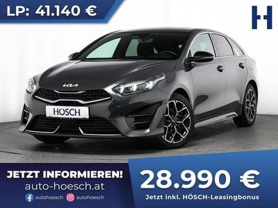 Grau Gebraucht 2024 Kia ProCeed GT-Line Kombi | € 29.990 (Fairer Preis)