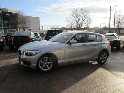 Gebraucht BMW 116 Advantage 116 PS (85 kW) 2018 Silber Kleinwagen