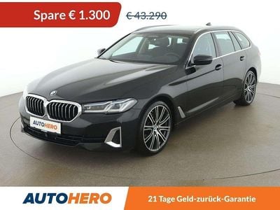Schwarz Gebraucht 2022 BMW 520 Luxury Line Kombi | € 41.990 (Fairer Preis)