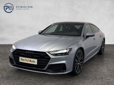 Gebraucht Audi A7 Sportback 245 PS (180 kW) 2022 Silber  metallic Kleinwagen