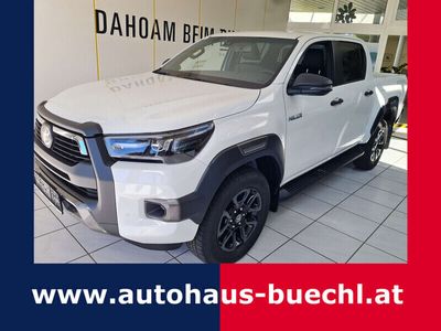 gebraucht Toyota HiLux DK Invincible 4WD 28 D-4D Aut.