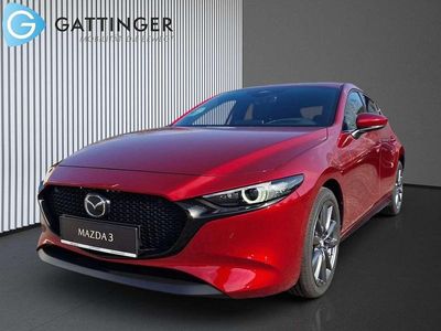 Rot Neu 2025 Mazda 3 Exclusive-Line Limousine | € 28.990 (Fairer Preis)