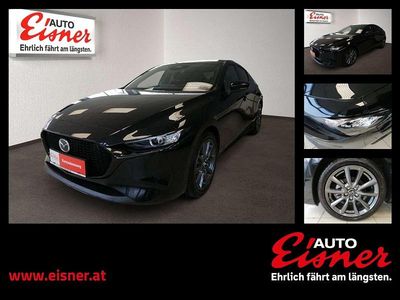 Jet schwarz mica Gebraucht 2024 Mazda 3 Homura-Line Limousine | € 28.980