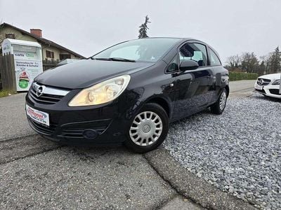 Schwarz Gebraucht 2010 Opel Corsa Selection Kleinwagen | € 2.999