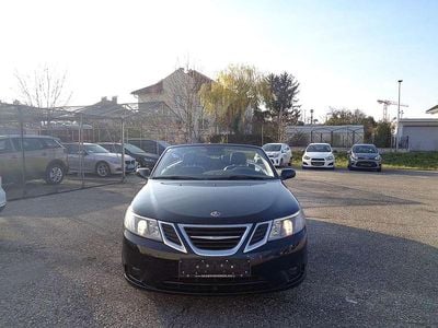 Schwarz Gebraucht 2009 Saab 9-3 Cabriolet Linear Cabrio | € 12.450