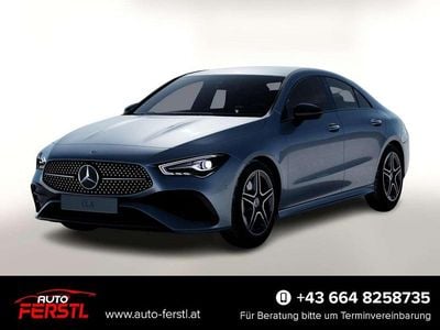 Silber Gebraucht 2024 Mercedes CLA200 AMG line Coupé | € 48.383