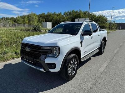 Neu Ford Ranger Wildtrack 281 PS (206 kW) 2025 Weiß Abholung