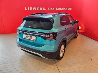 gebraucht VW T-Cross - 1,0 TSI Life DSG