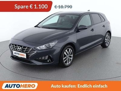 Gebraucht Hyundai i30 Edition 30 110 PS (80 kW) 2022 Grau Kleinwagen
