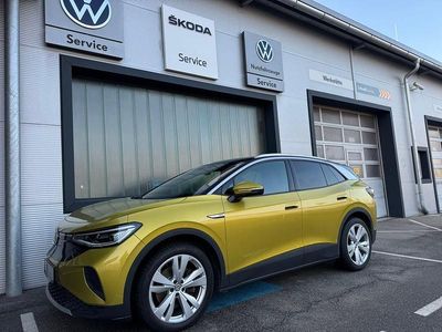Mittelgelb metallic Gebraucht 2021 VW ID.4 Pro Performance SUV | € 24.500 (Fairer Preis)