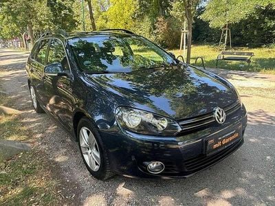 Blau Gebraucht 2010 VW Golf VI Comfortline Kleinwagen | € 6.990 (Fairer Preis)